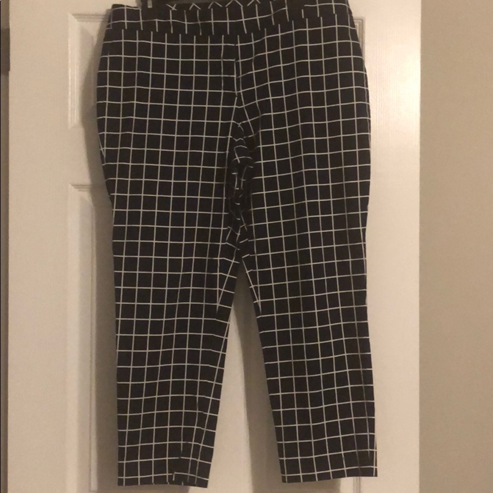 Talbots ankle pants